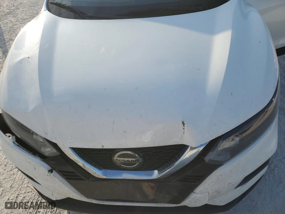 2022 Nissan Rogue Sport S with VIN JN1BJ1AV7NW341800, listed as a Copart auction lot 41678575 with 68,093 mi miles and Salvage Title. Bid and sale history available at carsss.com. Image 12.