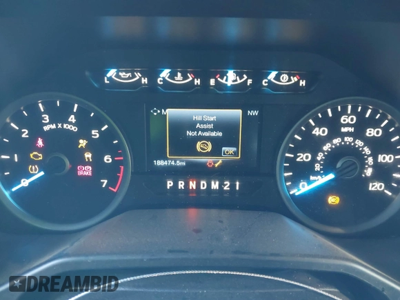 2015 Ford F-150 XL with VIN 1FTEX1CG0FKE82353, listed as a IAAI auction lot 41114512 with 188,474 mi miles. Bid and sale history available at carsss.com. Image 7.