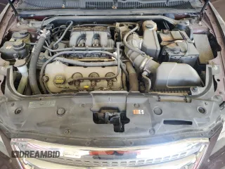 2010 Ford Taurus Limited with VIN 1FAHP2FWXAG138150, listed as a Copart auction lot 53135915 with 95,720 mi miles and Salvage Title. Bid and sale history available at carsss.com. Image 11.
