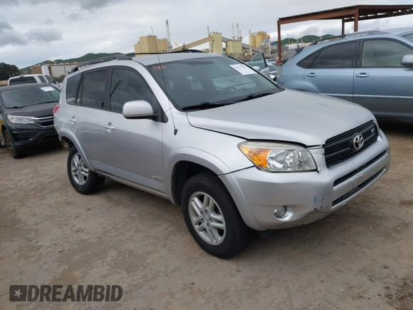 2007 Toyota RAV4 Sport with VIN JTMBK32V376021624, listed as a IAAI auction lot 41777001 with 226,262 mi miles. Bid and sale history available at carsss.com. Image 1.