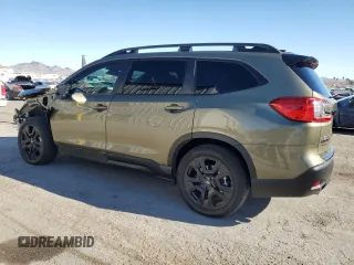 2023 Subaru Ascent Onyx Limited z VIN 4S4WMAKD0P3433598, wystawiony jako Copart lot #87959695 z przebiegiem 20 357 mil mil oraz Szkody całkowita. Historia ofert i sprzedaży dostępna na DreamBid. Obrazek 2.