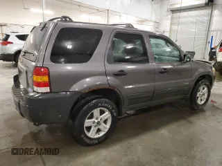 2005 Ford Escape Hybrid with VIN 1FMYU96H95KD66183, listed as a Copart auction lot 76875164 with 175,230 mi miles and Salvage title. Bid and sale history available at DreamBid. Image 3.