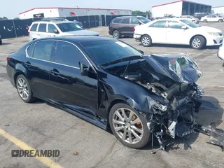 2014 Lexus GS 350 z VIN JTHBE1BL5E5032264, wystawiony jako IAAI lot #42277587 z przebiegiem 124 631 mil mil oraz . Historia ofert i sprzedaży dostępna na DreamBid. Obrazek 1.