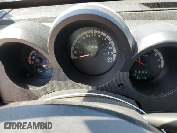 2010 Dodge Nitro Heat with VIN 1D4PU4GK6AW174870, listed as a Copart auction lot 53069405 with 150,116 mi miles and Salvage title. Bid and sale history available at DreamBid. Image 9.