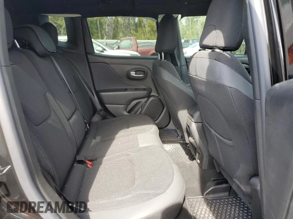 2022 Jeep Renegade Altitude z VIN ZACNJDE18NPN43624, wystawiony jako Copart lot #42755045 z przebiegiem Nie podano mil oraz Nie do naprawy • Non repairable. Historia ofert i sprzedaży dostępna na DreamBid. Obrazek 11.