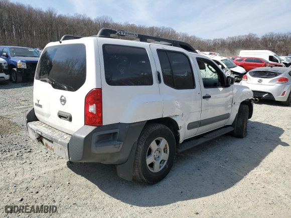 2006 Nissan Xterra SE with VIN 5N1AN08W56C514251, listed as a Copart auction lot 48137405 with 0 mi miles and Salvage Title. Bid and sale history available at carsss.com. Image 3.