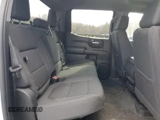 2021 Chevrolet Silverado 1500 LT with VIN 3GCUYDED1MG435401, listed as a Copart auction lot 50371615 with 23,616 mi miles and Salvage Title. Bid and sale history available at carsss.com. Image 10.