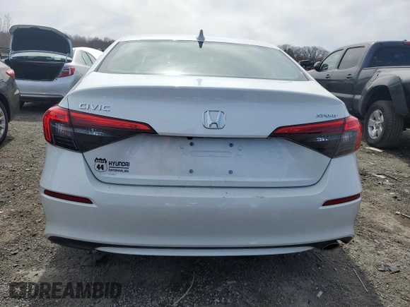2022 Honda Civic Sport z VIN 2HGFE2F57NH550455, wystawiony jako Copart lot #52005235 z przebiegiem 31 396 mil mil oraz Szkoda całkowita • Salvage title. Historia ofert i sprzedaży dostępna na DreamBid. Obrazek 6.