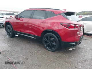 2020 Chevrolet Blazer RS с VIN 3GNKBERS0LS575692, выставлен на аукционе IAAI как лот 41920190 с пробегом 90 191 миль миль и . История ставок и продаж доступна на DreamBid. Изображение 3.