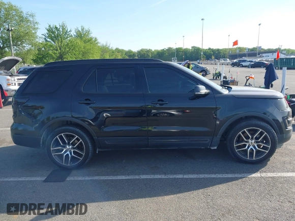 2016 Ford Explorer Sport with VIN 1FM5K8GT0GGB91253, listed as a IAAI auction lot 42214067 with 116,525 mi miles and . Bid and sale history available at DreamBid. Image 13.