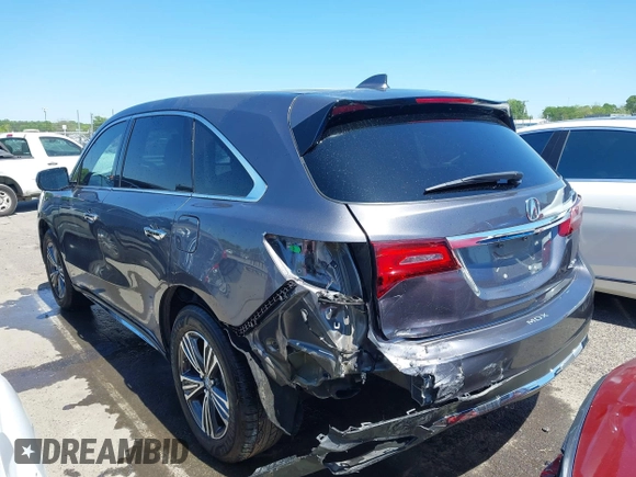 2018 Acura MDX with VIN 5J8YD4H36JL013124, listed as a IAAI auction lot 42032868 with 49,944 mi miles. Bid and sale history available at carsss.com. Image 14.