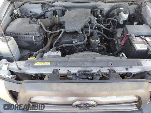 2010 Toyota Tacoma with VIN 5TENX4CN0AZ734879, listed as a Copart auction lot 51955145 with 159,488 mi miles and Salvage Title. Bid and sale history available at DreamBid. Image 11.