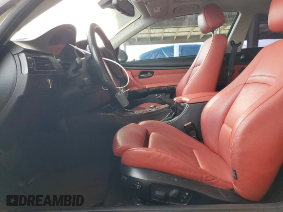 2009 BMW 3 Series 328i with VIN WBAWV13529P122028, listed as a Copart auction lot 50904635 with 167,829 mi miles and Salvage Title. Bid and sale history available at DreamBid. Image 7.