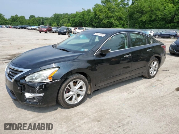 2015 Nissan Altima SL with VIN 1N4AL3AP3FC184923, listed as a Copart auction lot 59239005 with 148,996 mi miles and Salvage title. Bid and sale history available at DreamBid. Image 1.