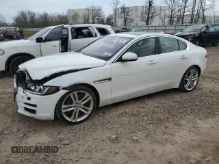 2018 Jaguar XE 35t Prestige z VIN SAJAK4EV8JCP22098, wystawiony jako Copart lot #53942765 z przebiegiem 32 538 mil mil oraz Szkoda całkowita • Salvage title. Historia ofert i sprzedaży dostępna na DreamBid. Obrazek 1.