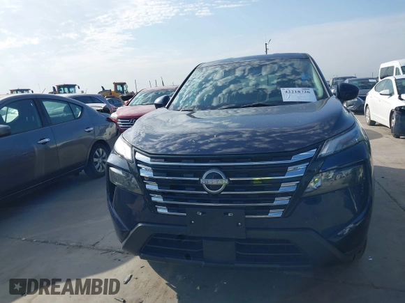 2024 Nissan Rogue SV with VIN 5N1BT3BA5RC698328, listed as a IAAI auction lot 42218726 with 24,512 mi miles and . Bid and sale history available at carsss.com. Image 12.