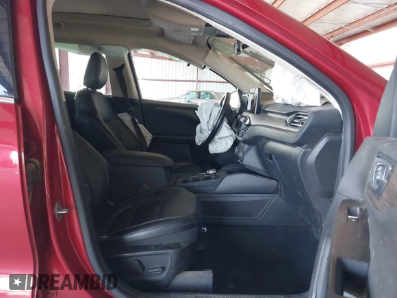 2020 Ford Escape Titanium Hybrid z VIN 1FMCU9DZ1LUC19346, wystawiony jako IAAI lot #41597142 z przebiegiem 75 945 mil mil oraz . Historia ofert i sprzedaży dostępna na DreamBid. Obrazek 5.