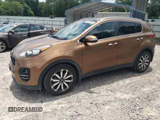 2017 Kia Sportage EX z VIN KNDPN3ACXH7234370, wystawiony jako Copart lot #60658585 z przebiegiem 104 577 mil mil oraz Czysty tytuł • Clean title. Historia ofert i sprzedaży dostępna na DreamBid. Obrazek 1.