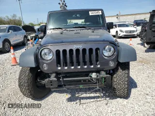 2016 Jeep Wrangler Sport with VIN 1C4AJWAG1GL288068, listed as a Copart auction lot 54255485 with 56,385 mi miles and Non Repairable. Bid and sale history available at carsss.com. Image 5.