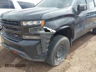 2022 Chevrolet Silverado 1500 LT Trail Boss with VIN 1GCPYFED3NZ194306, listed as a IAAI auction lot 41906625 with Not Provided miles and . Bid and sale history available at DreamBid. Image 6.