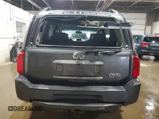 2004 Infiniti QX56 with VIN 5N3AA08C94N801148, listed as a Copart auction lot 52417335 with 300,620 mi miles and Clean Title. Bid and sale history available at carsss.com. Image 6.