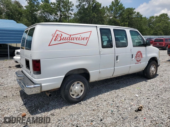 2008 Ford Econoline Cargo Commercial with VIN 1FTNE24L48DA25432, listed as a Copart auction lot 64411635 with 151,375 mi miles and Clean title. Bid and sale history available at DreamBid. Image 3.