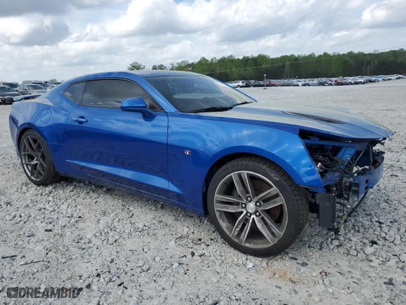 2017 Chevrolet Camaro 2SS with VIN 1G1FH1R74H0170469, listed as a Copart auction lot 51673265 with 51,568 mi miles and Clean Title. Bid and sale history available at carsss.com. Image 4.