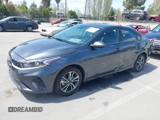 2023 Kia Forte LXS with VIN 3KPF24AD7PE634209, listed as a IAAI auction lot 42046423 with 37,542 mi miles and . Bid and sale history available at DreamBid. Image 17.