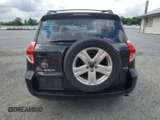 2006 Toyota RAV4 Sport with VIN JTMBD32V066007088, listed as a Copart auction lot 61424555 with 175,276 mi miles and Salvage title. Bid and sale history available at DreamBid. Image 6.