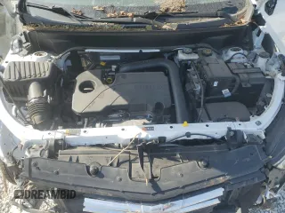 2023 Chevrolet Equinox LS with VIN 3GNAX5EG3PL259279, listed as a Copart auction lot 78233414 with 57,372 mi miles and Salvage title. Bid and sale history available at DreamBid. Image 11.