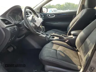 2017 Nissan Sentra S with VIN 3N1AB7AP0HY350932, listed as a Copart auction lot 58932145 with 145,154 mi miles and Salvage title. Bid and sale history available at DreamBid. Image 7.