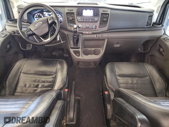 2020 Ford Transit Passenger XL with VIN 1FBAX2Y82LKA22651, listed as a Copart auction lot 52581575 with 33,895 mi miles and Clean title. Bid and sale history available at DreamBid. Image 8.