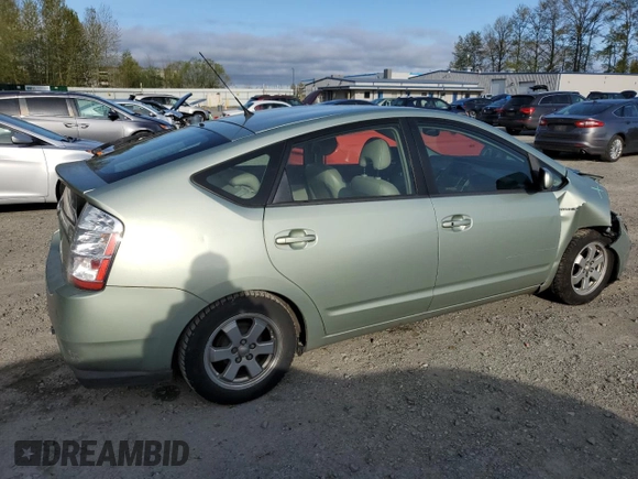 2009 Toyota Prius with VIN JTDKB20U093495328, listed as a Copart auction lot 52703665 with 105,783 mi miles and Salvage Title. Bid and sale history available at DreamBid. Image 3.