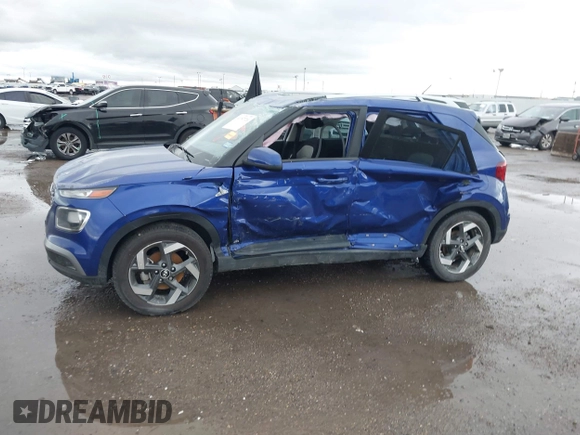 2023 Hyundai Venue Limited with VIN KMHRC8A34PU212968, listed as a IAAI auction lot 41197224 with 34,856 mi miles and . Bid and sale history available at DreamBid. Image 6.