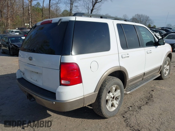 2003 Ford Explorer Eddie Bauer с VIN 1FMZU64W83UB23826, выставлен на аукционе IAAI как лот 41740310 с пробегом 384 436 миль миль и . История ставок и продаж доступна на DreamBid. Изображение 4.
