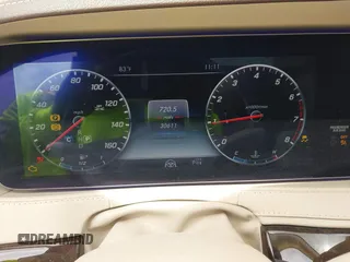 2018 Mercedes-Benz S 560 z VIN WDDUG8DB0JA389005, wystawiony jako IAAI lot #41939490 z przebiegiem 30 611 mil mil oraz . Historia ofert i sprzedaży dostępna na DreamBid. Obrazek 15.