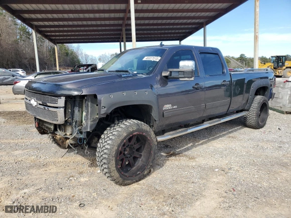 2011 Chevrolet Silverado 2500HD LT with VIN 1GC1KXC87BF137171, listed as a Copart auction lot 46327515 with 0 mi miles and Salvage Title. Bid and sale history available at carsss.com. Image 1.