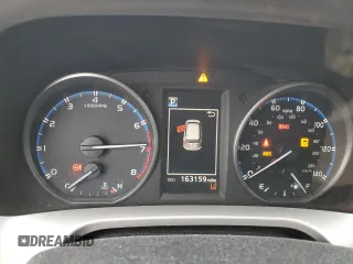 2017 Toyota RAV4 XLE with VIN JTMWFREV6HJ109358, listed as a Copart auction lot 55372465 with 163,159 mi miles and Salvage Title. Bid and sale history available at DreamBid. Image 9.