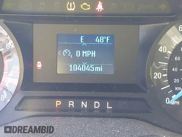 2018 Ford Fusion S with VIN 3FA6P0G77JR129224, listed as a IAAI auction lot 41483648 with 104,045 mi miles. Bid and sale history available at carsss.com. Image 15.
