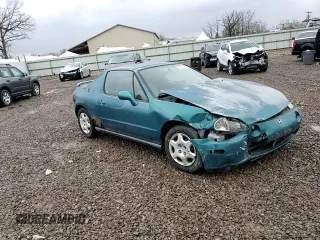 1995 Honda del Sol S with VIN JHMEG1148SS002982, listed as a Copart auction lot 51444105 with 259,020 mi miles and Salvage Title. Bid and sale history available at carsss.com. Image 11.