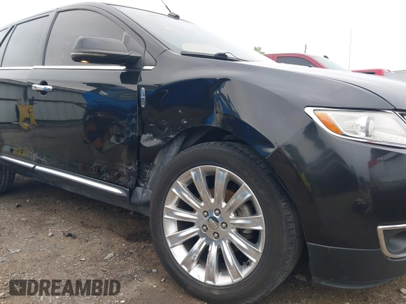 2012 Lincoln MKX with VIN 2LMDJ6JK0CBL13277, listed as a IAAI auction lot 42115328 with 134,939 mi miles and . Bid and sale history available at DreamBid. Image 6.