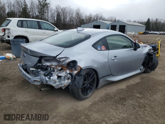 2022 Subaru BRZ Limited с VIN JF1ZDBE16N9701496, выставлен на аукционе Copart как лот 50639565 с пробегом 23 725 миль миль и На запчасти • Non repairable. История ставок и продаж доступна на DreamBid. Изображение 3.