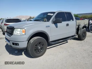 2004 Ford F-150 XLT z VIN 1FTPX14584NA82865, wystawiony jako Copart lot #64094845 z przebiegiem 218 027 mil mil oraz Szkoda całkowita • Salvage title. Historia ofert i sprzedaży dostępna na DreamBid. Obrazek 1.