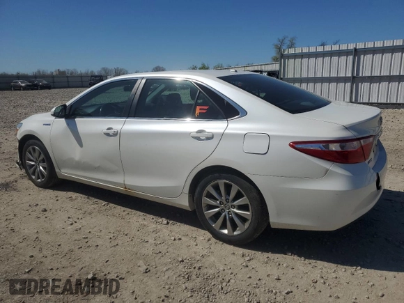 2015 Toyota Camry LE with VIN 4T1BD1FK7FU145352, listed as a Copart auction lot 55586945 with 203,618 mi miles and Clean Title. Bid and sale history available at DreamBid. Image 2.