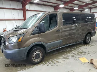 2016 Ford Transit XL z VIN 1FBZX2ZM4GKB32900, wystawiony jako Copart lot #51952605 z przebiegiem 146 575 mil mil oraz Szkoda całkowita • Salvage title. Historia ofert i sprzedaży dostępna na DreamBid. Obrazek 1.