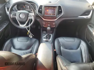 2016 Jeep Cherokee Trailhawk z VIN 1C4PJMBS6GW252974, wystawiony jako Copart lot #63652465 z przebiegiem 160 641 mil mil oraz Szkoda całkowita • Salvage title. Historia ofert i sprzedaży dostępna na DreamBid. Obrazek 8.
