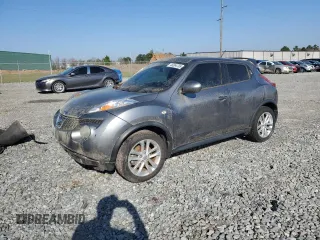 2014 Nissan Juke S with VIN JN8AF5MR2ET357649, listed as a Copart auction lot 48364785 with 109,773 mi miles and Clean Title. Bid and sale history available at carsss.com. Image 1.