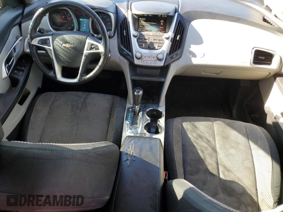 2016 Chevrolet Equinox LT with VIN 2GNALCEK5G1156385, listed as a Copart auction lot 48083945 with 147,015 mi miles and Salvage Title. Bid and sale history available at carsss.com. Image 8.