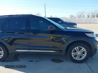 2020 Ford Explorer XLT with VIN 1FMSK8DH2LGA48771, listed as a IAAI auction lot 41663751 with 106,280 mi miles. Bid and sale history available at carsss.com. Image 13.