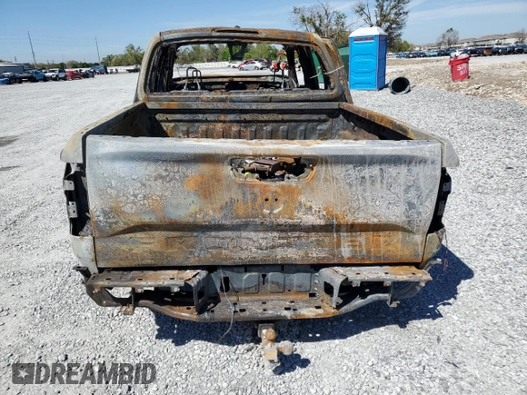 2022 Nissan Frontier SV with VIN 1N6ED1EJ1NN650075, listed as a Copart auction lot 48313655 with Not Provided miles and Non Repairable. Bid and sale history available at DreamBid. Image 6.